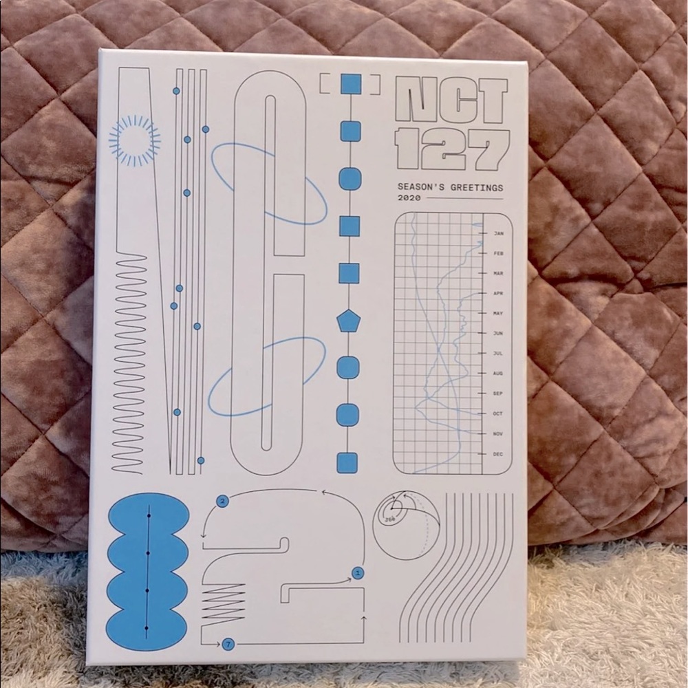 Kpop NCT 127 2020 Season’s Greetings